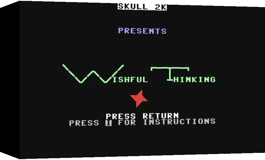 Wishful Thinking — box-3D (WOR)
