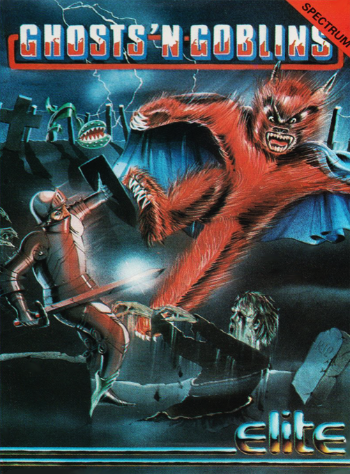 Ghosts 'n Goblins box art