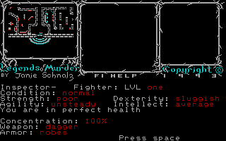 Legends Of Murder : Volume 1 Stonedale Castle — ss (WOR)