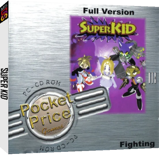 Super Kid — box-3D (CUS)