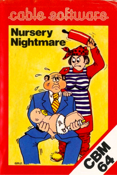 Nursery Nightmare box art