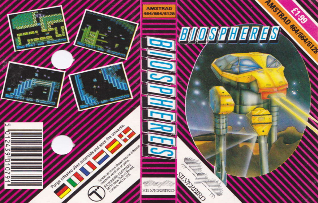 Bio Spheres — box-texture (EU)