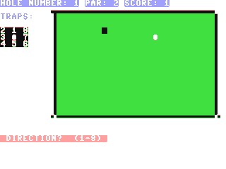 Putt Putt Golf — ss (WOR)