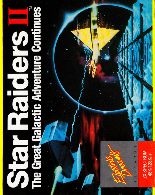 Star Raiders 2 box art