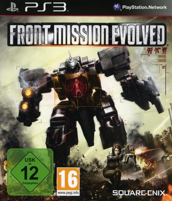 Front Mission Evolved — box-2D (DE)