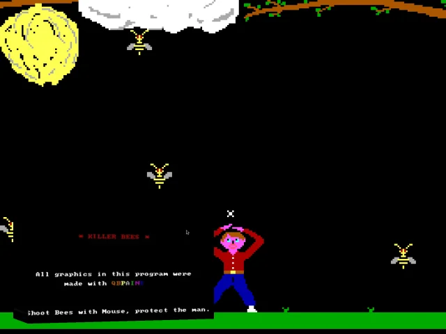 Killer Bees — mixrbv2 (WOR)