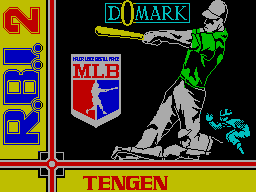 R.B.I. Baseball Two — sstitle (EU)