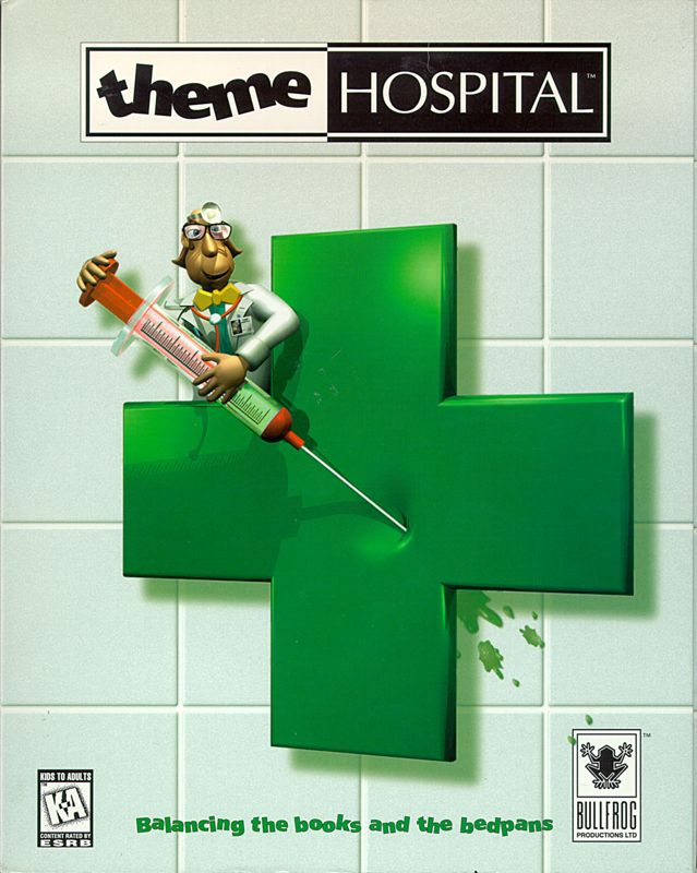 Theme Hospital box art