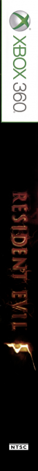 Resident Evil 5 — box-2D-side (US)