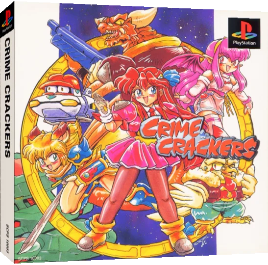 Crime Crackers — box-3D (JP)