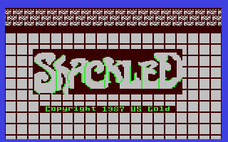 Shackled — sstitle (EU)