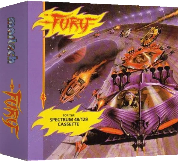 Fury, The — box-3D (EU)