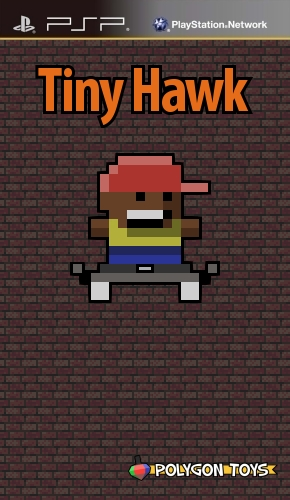 Tiny Hawk box art