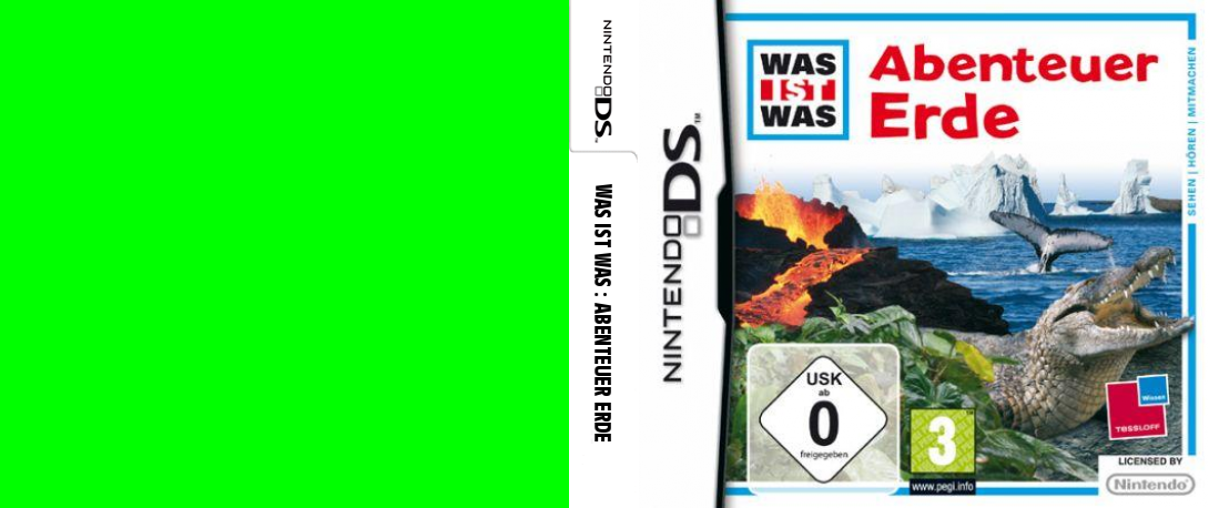 Was Ist Was - Abenteuer Erde — box-texture (DE)