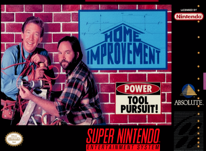 Home Improvement - Power Tool Pursuit box art