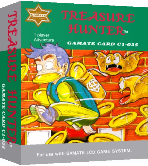 Treasure Hunter — box-3D (WOR)