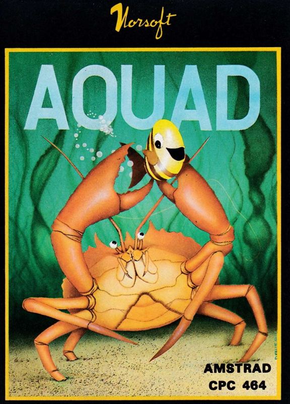 Aquad box art