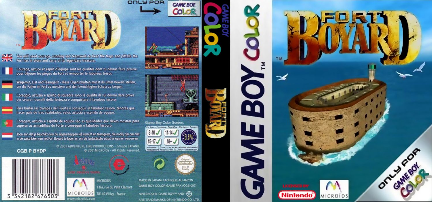 Fort Boyard — box-texture (EU)