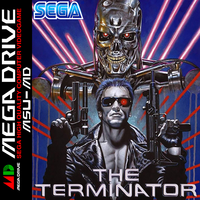 Terminator : Remastered Edition, The box art