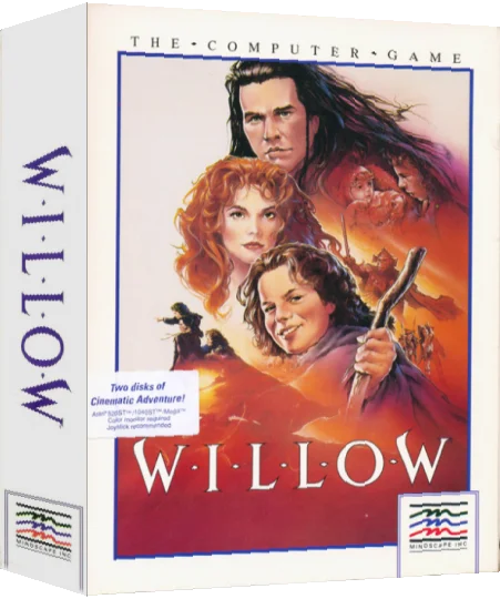 Willow — box-3D (US)