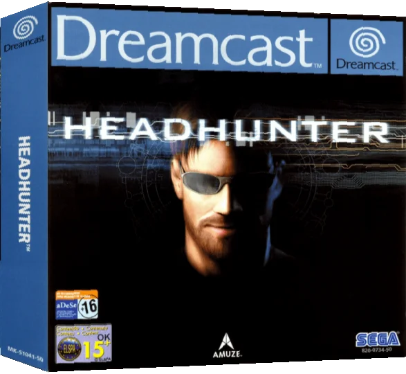 Headhunter — box-3D (EU)