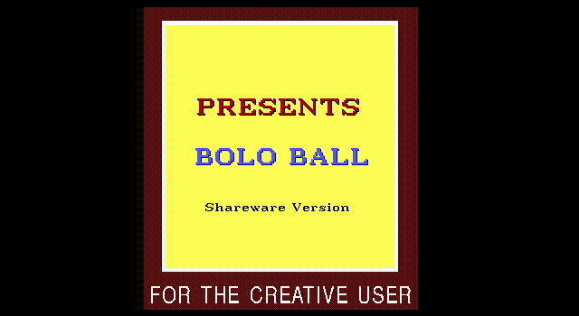 Bolo Ball box art