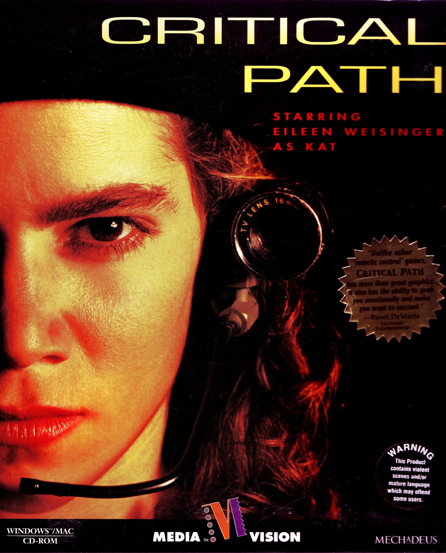 Critical Path box art