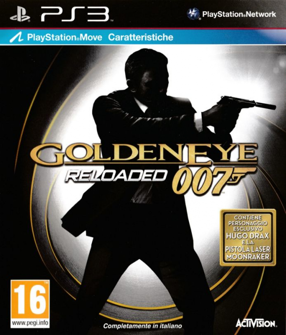 GoldenEye 007 - Reloaded — box-2D (IT)