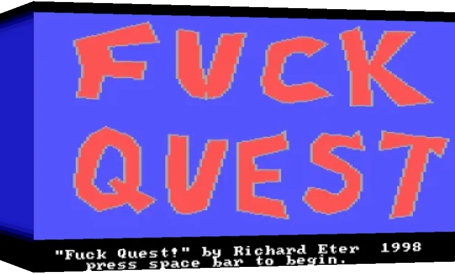 Fuck Quest — box-3D (WOR)
