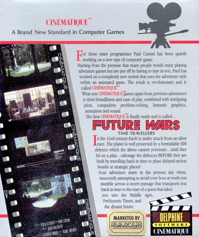 Future Wars - Adventures in Time — box-2D-back (EU)