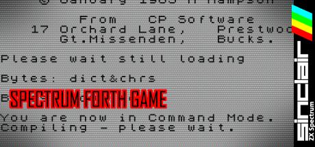 Spectrum Forth Game — steamgrid