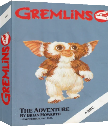 Gremlins - The Adventure — box-3D (EU)