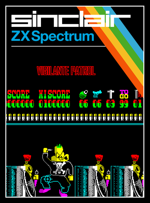 Vigilante Patrol box art
