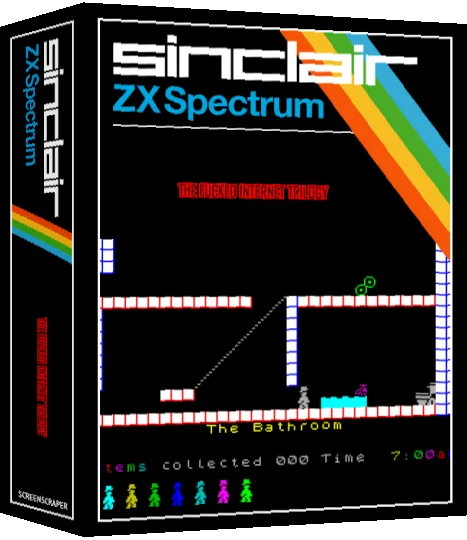 The Fucked Internet Trilogy — box-3D (SS)