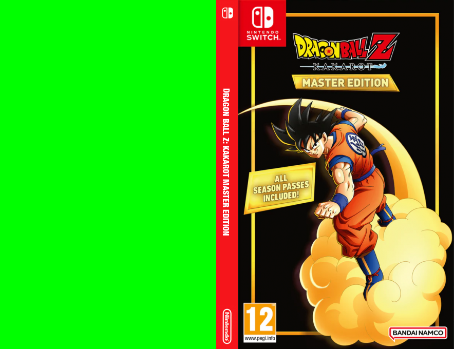 Dragon Ball Z - Kakarot Master Edition — box-texture (EU)