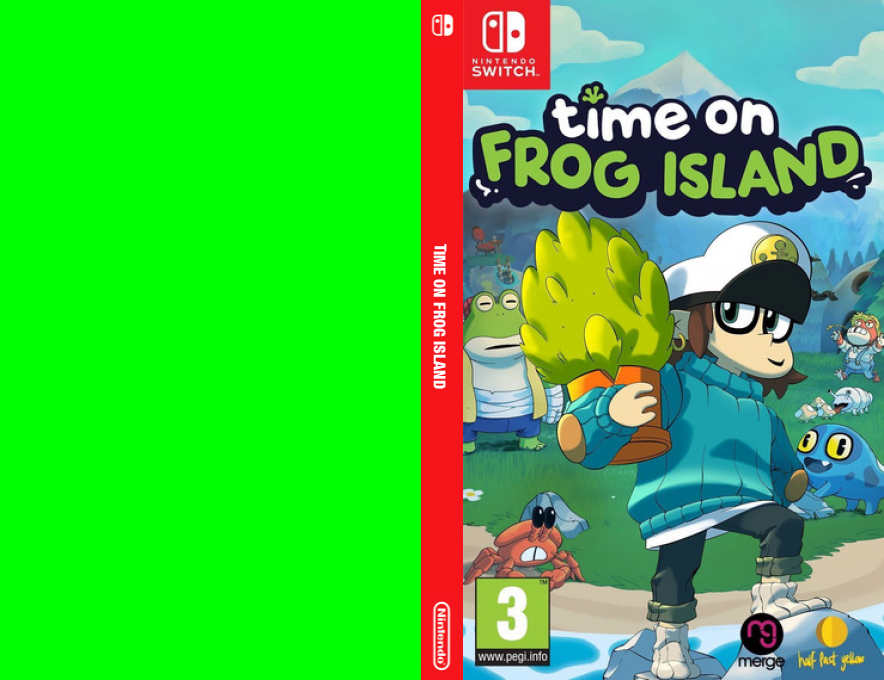 Time on Frog Island — box-texture (EU)