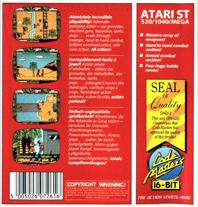 SAS Combat Simulator — box-2D-back (EU)