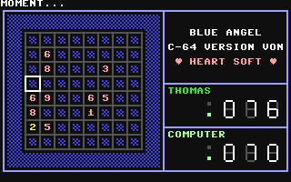 Blue Angel — ss (DE)