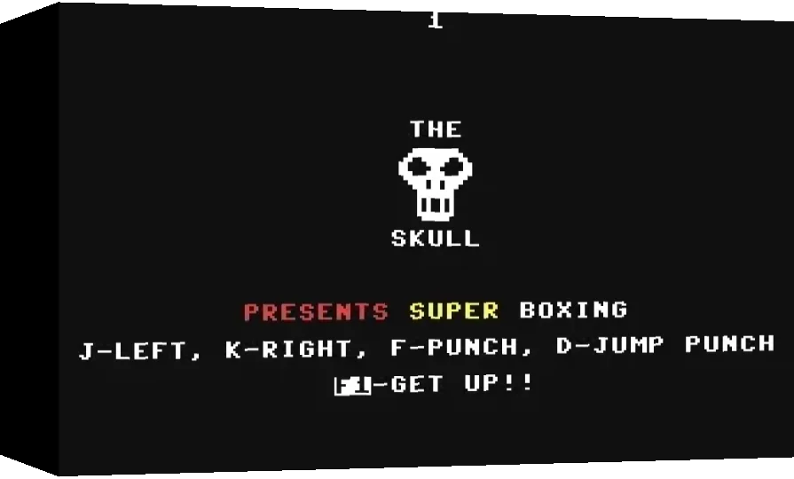 Super Boxing — box-3D (WOR)