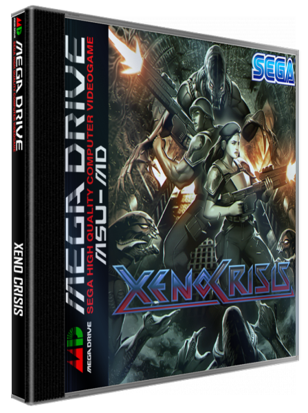Xeno Crisis — box-3D (WOR)