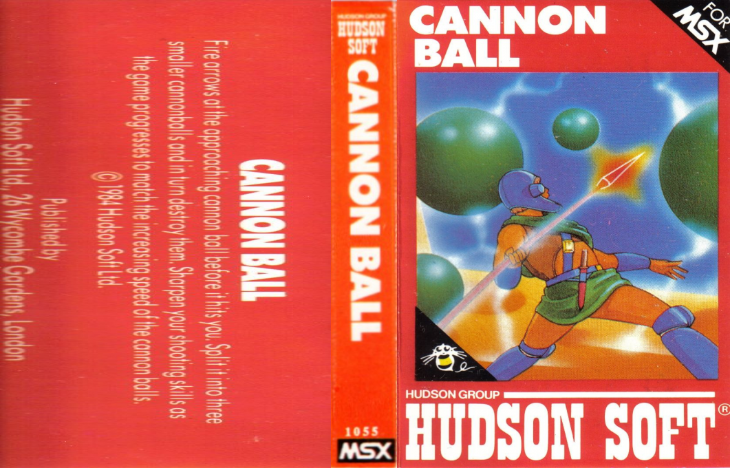Cannon Ball — box-texture (EU)
