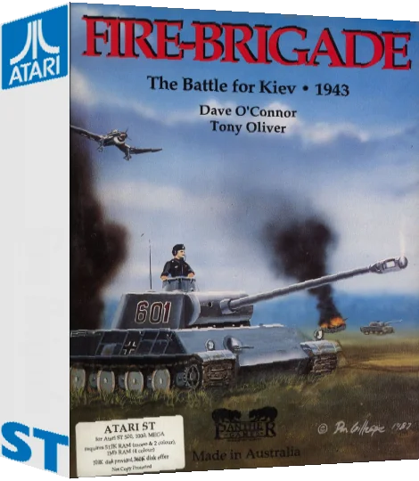 Fire Brigade — box-3D (WOR)