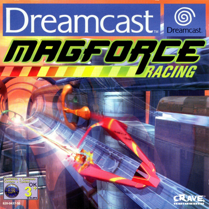 MagForce Racing — box-2D (EU)