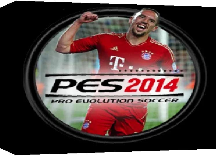 Pro Evolution Soccer 2014 — box-3D (WOR)