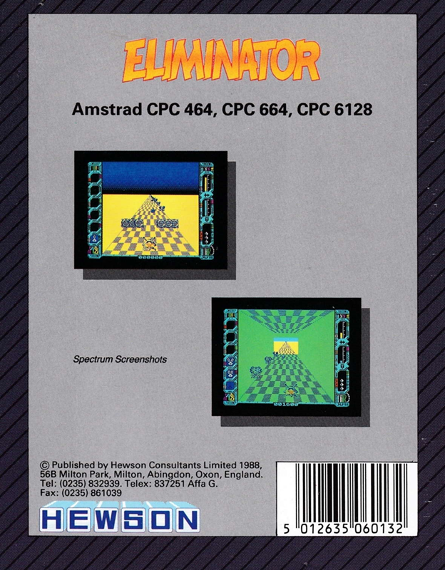 Eliminator — box-2D-back (EU)