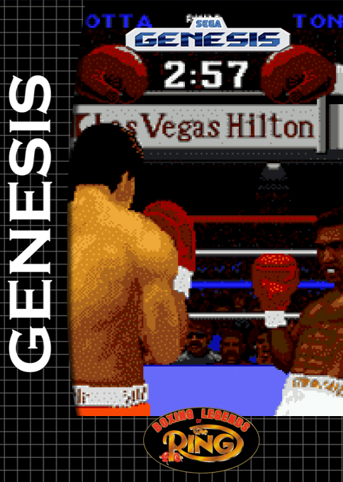 Boxing Legends Of The Ring — box-2D (SS)