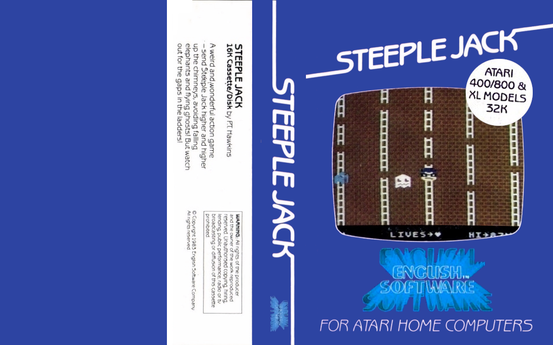 Steeple Jack — box-texture (US)
