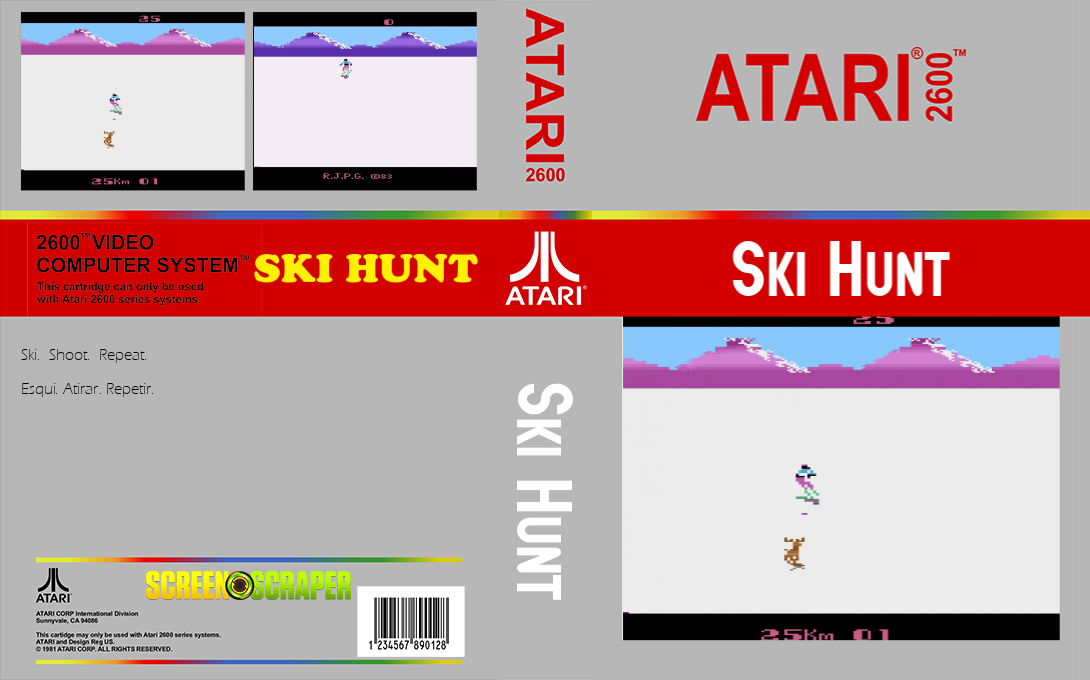 Ski Hunt — box-texture (SS)