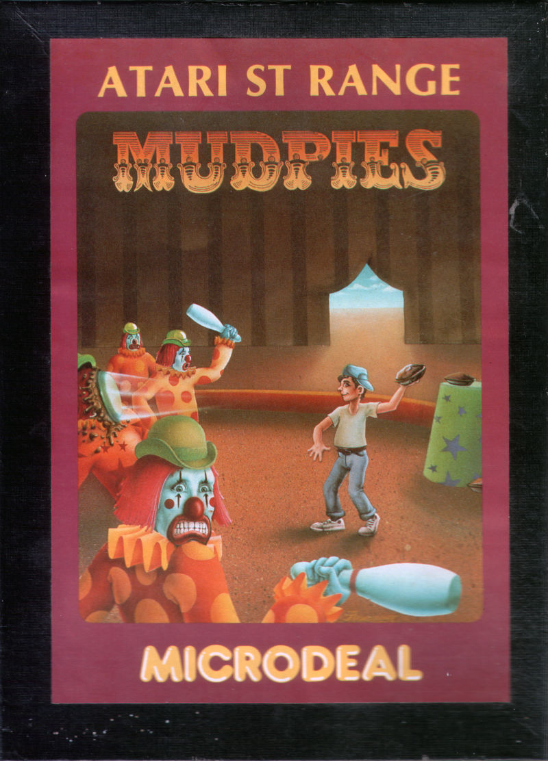 Mudpies box art