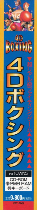 4D Boxing — box-2D-side (JP)
